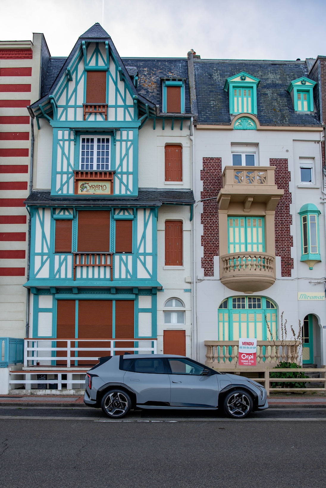 Kia EV4 in Mers-les-bains