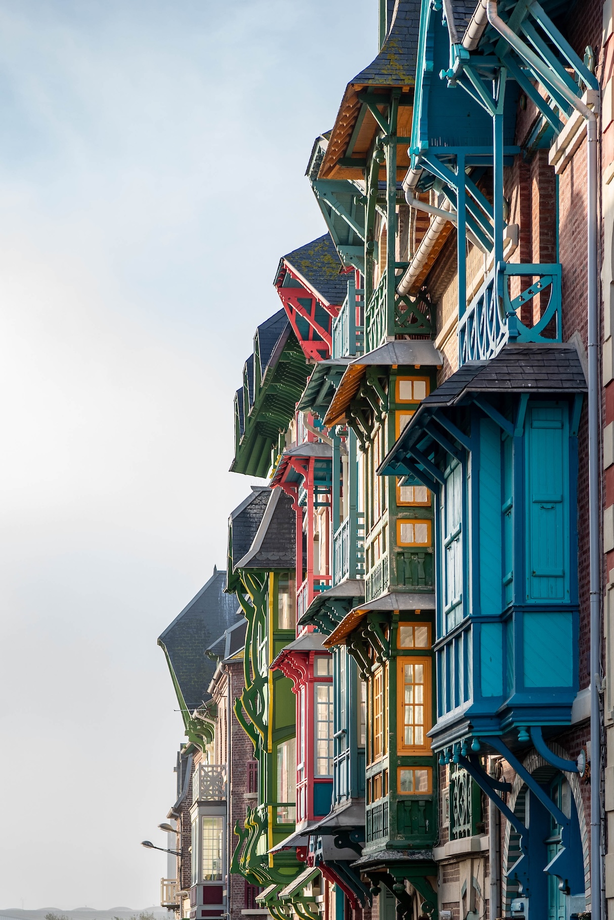 Strandvilla's in Mers-les-bains