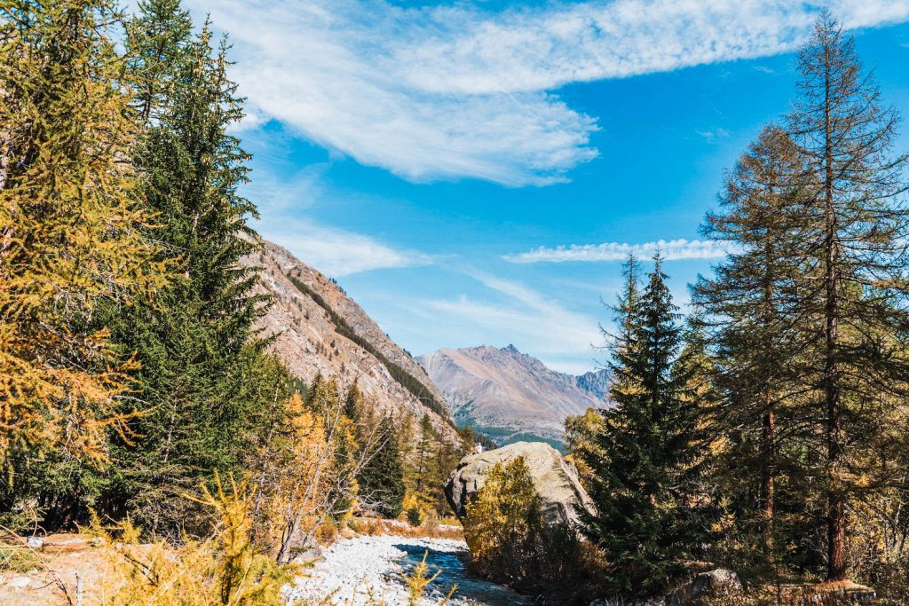 Valle d'Aosta in de Piemonte