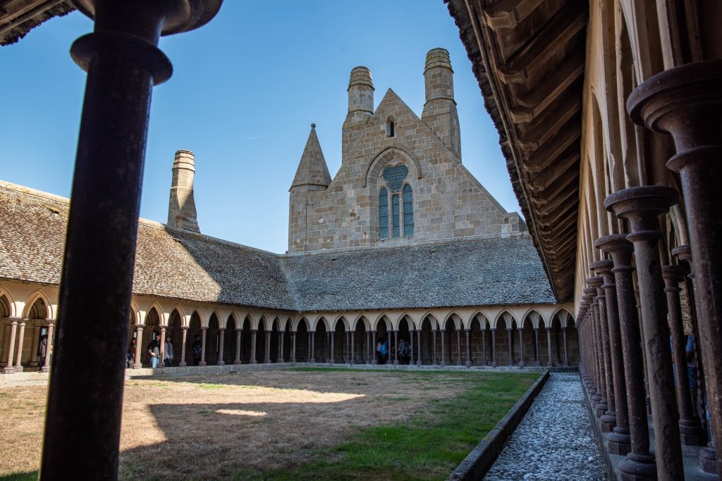 Klooster van Mont-Saint-Michel