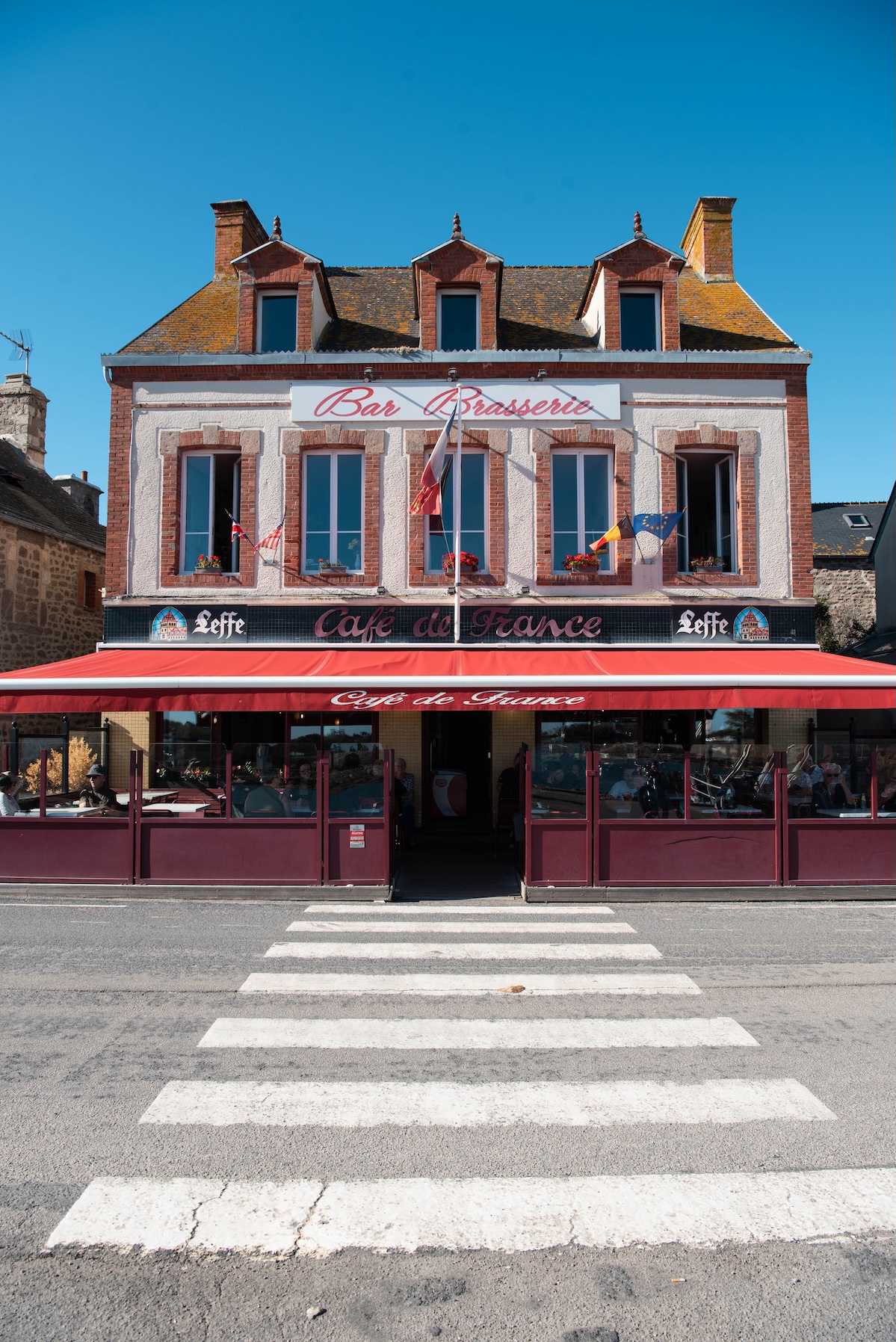 Restaurant in Barfleur