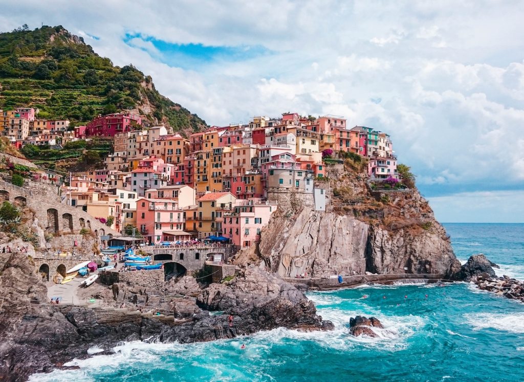 Manarola, een van de Cinque Terre