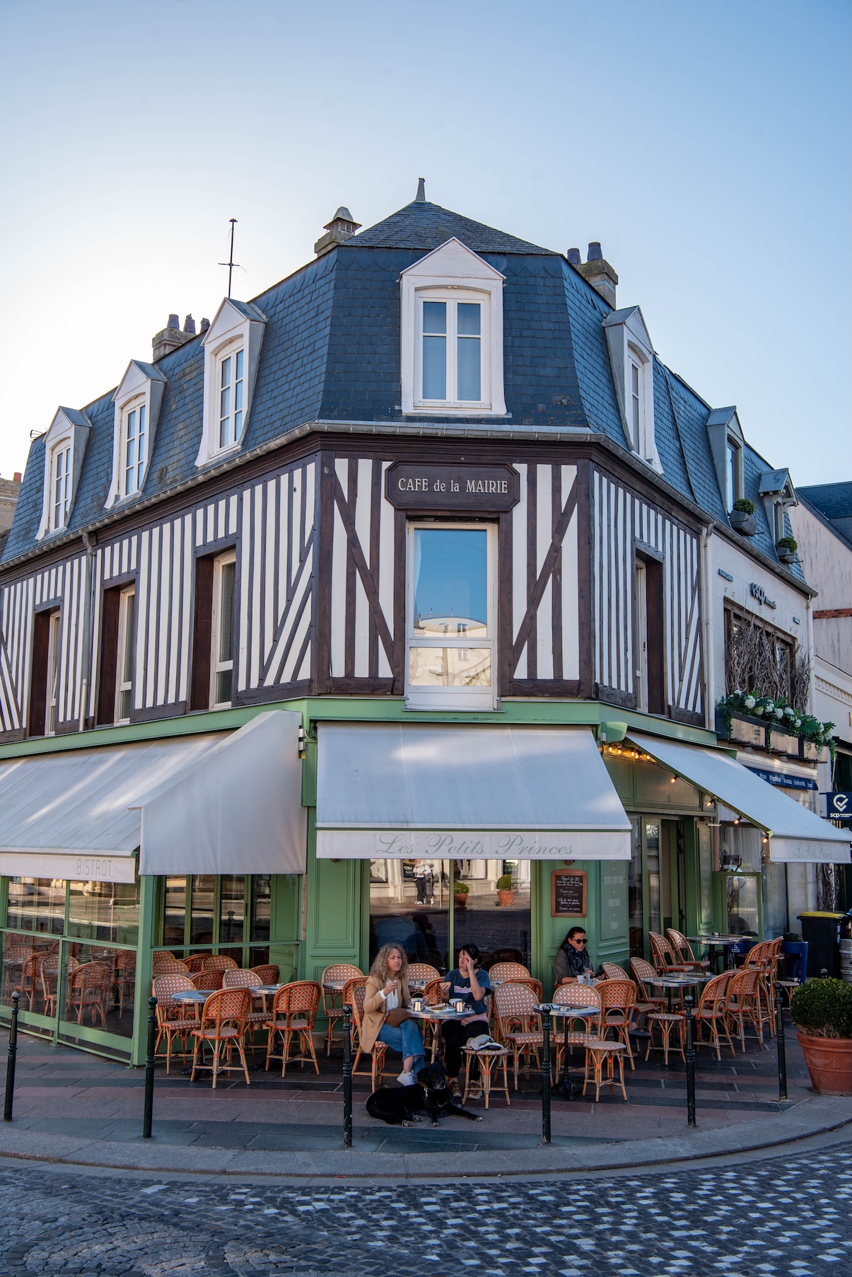 Restaurantje in het centrum van Deauville