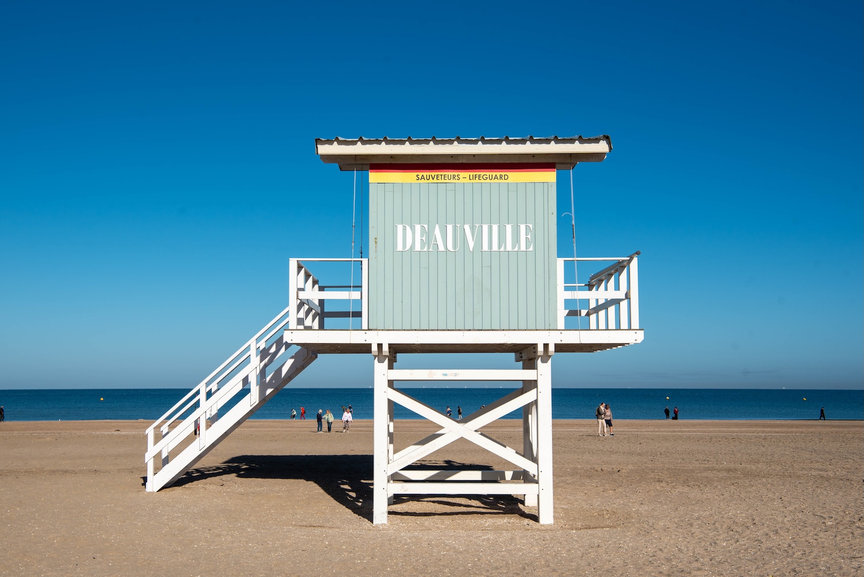 Strandhuisje in Deauville