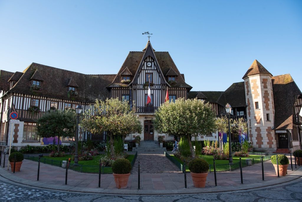 Het stadhuis van Deauville