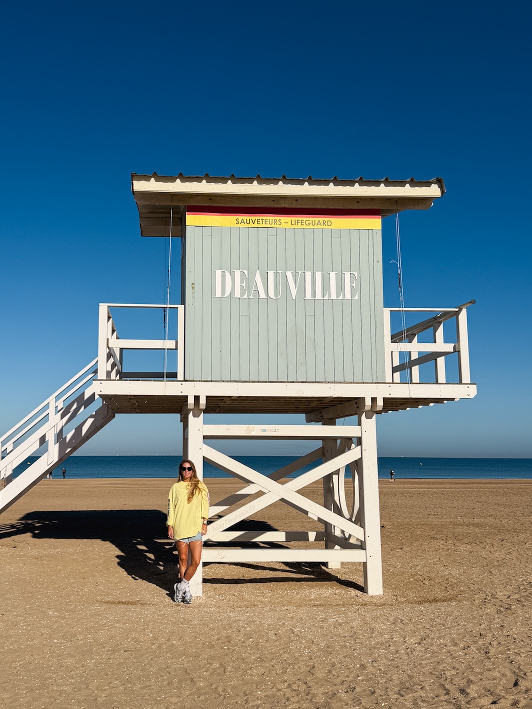 Strandhuisje in Deauville