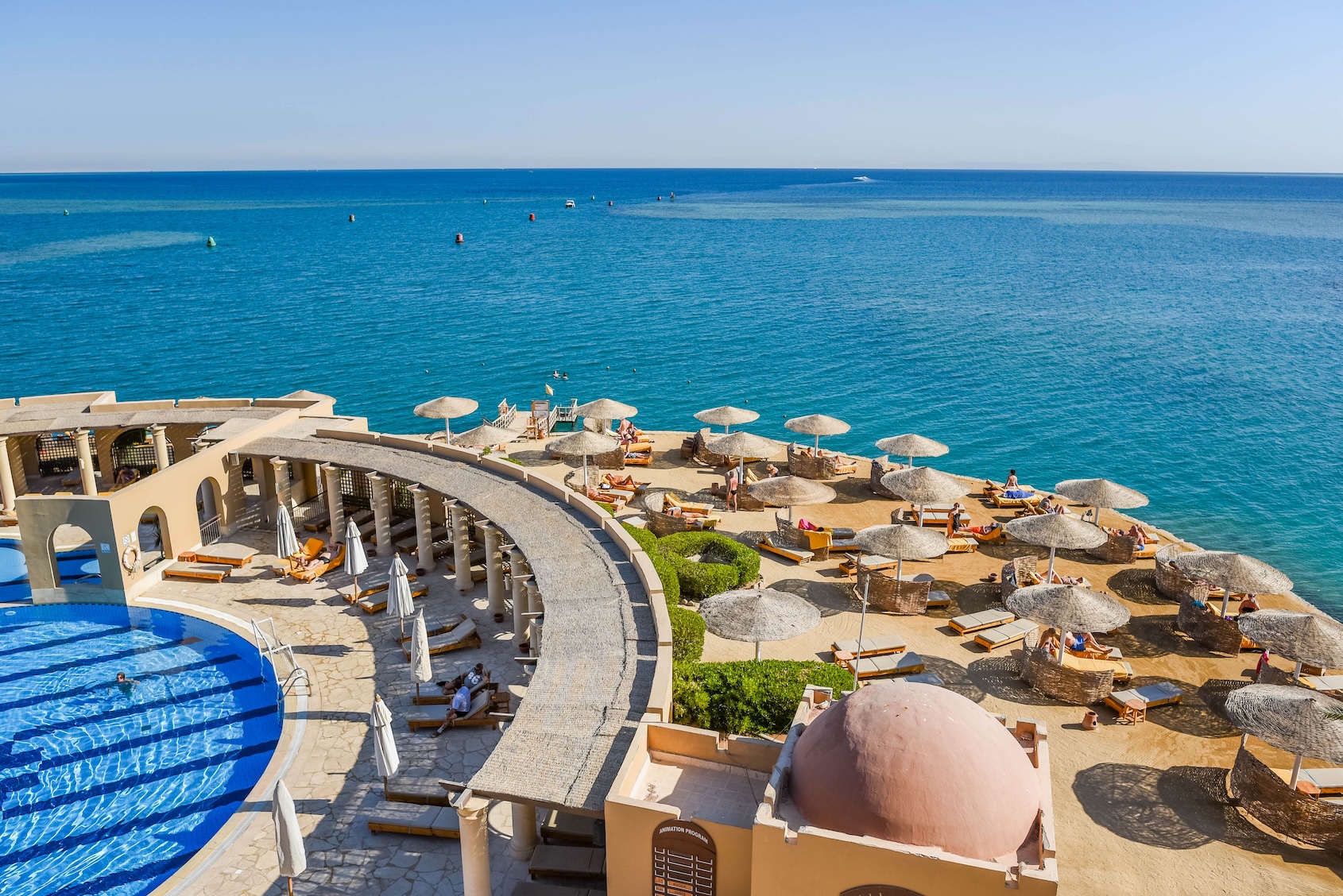 Luxe resort in El Gouna