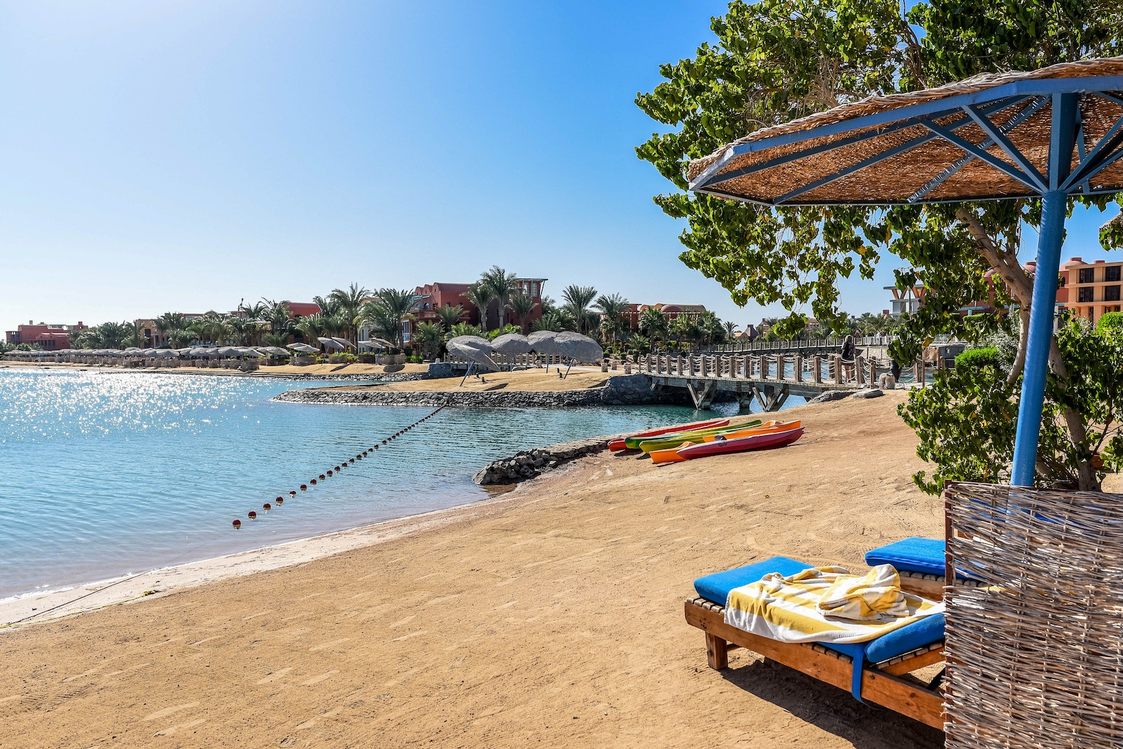 Strand in El Gouna