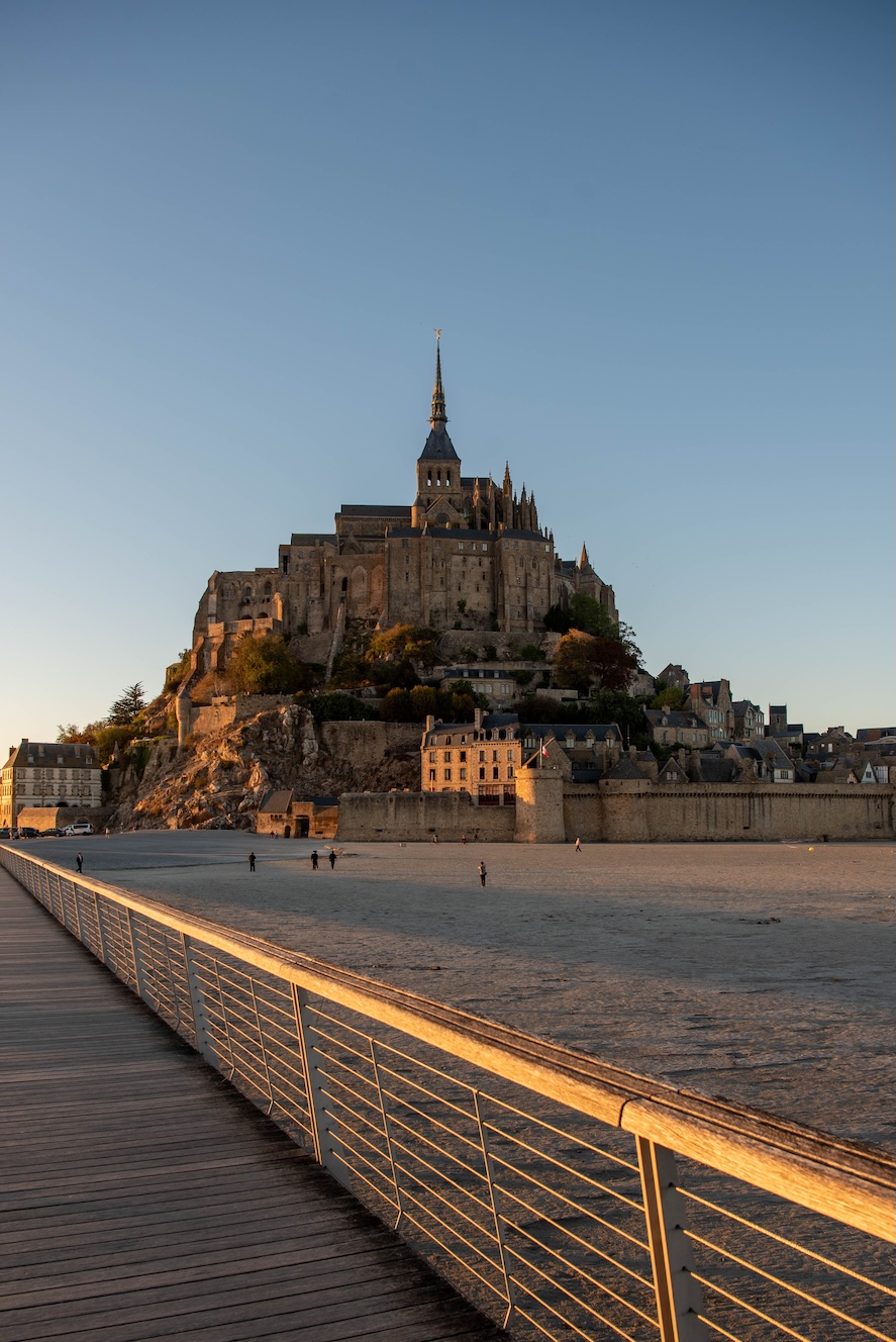 Mont-Saint-Michel in Frankrijk
