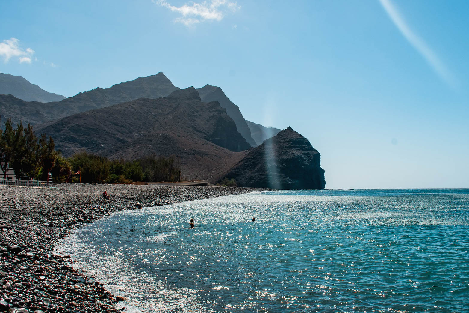 Strand op Gran Canaria