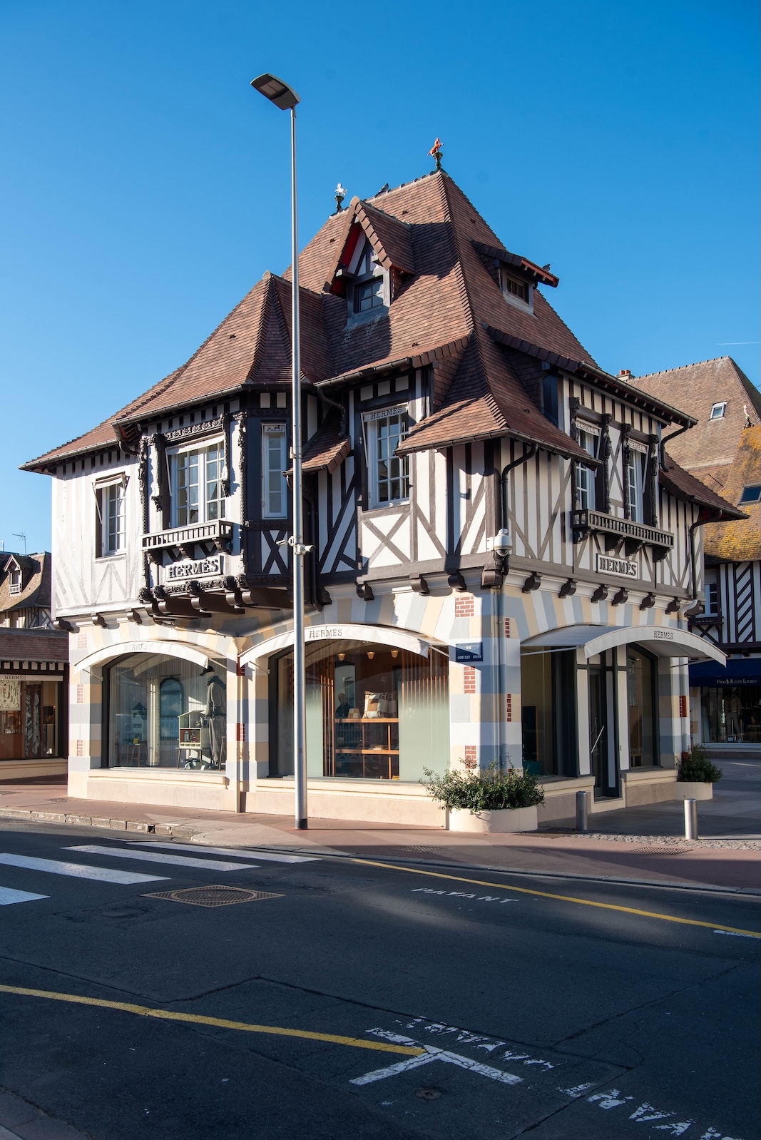 Hermès winkel in Deauville