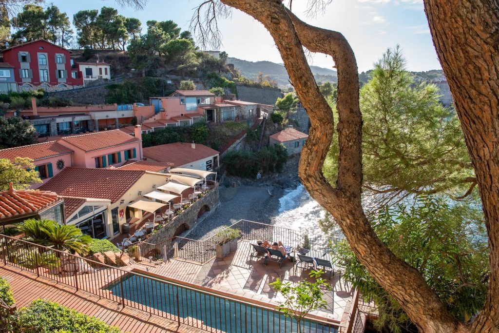 hotel Le Relais des Trois Mas in Collioure