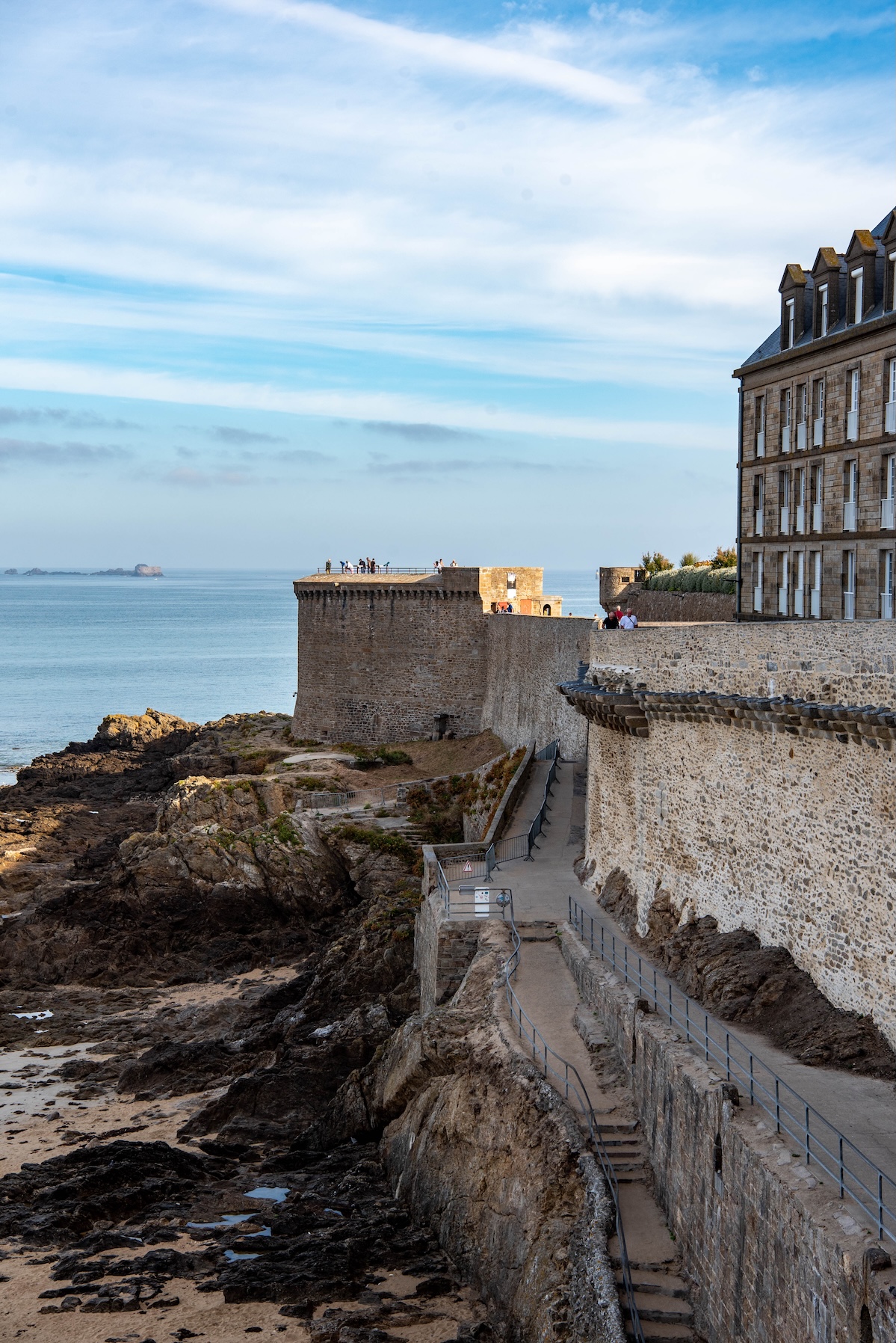 Stadspoort van Intra Muros in Saint-Malo