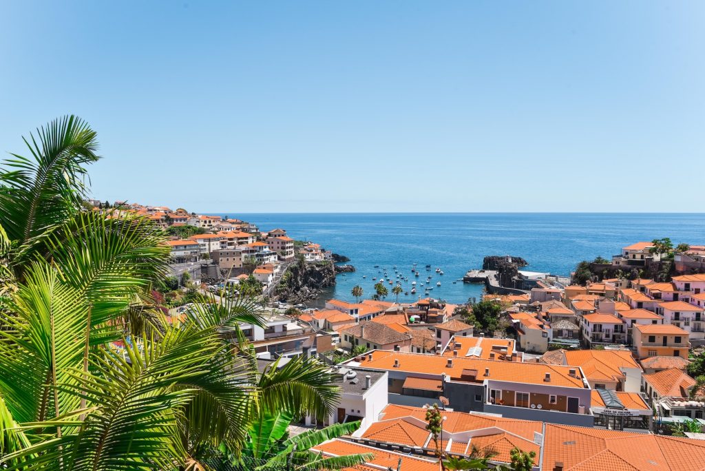 Kustplaatsje op Madeira