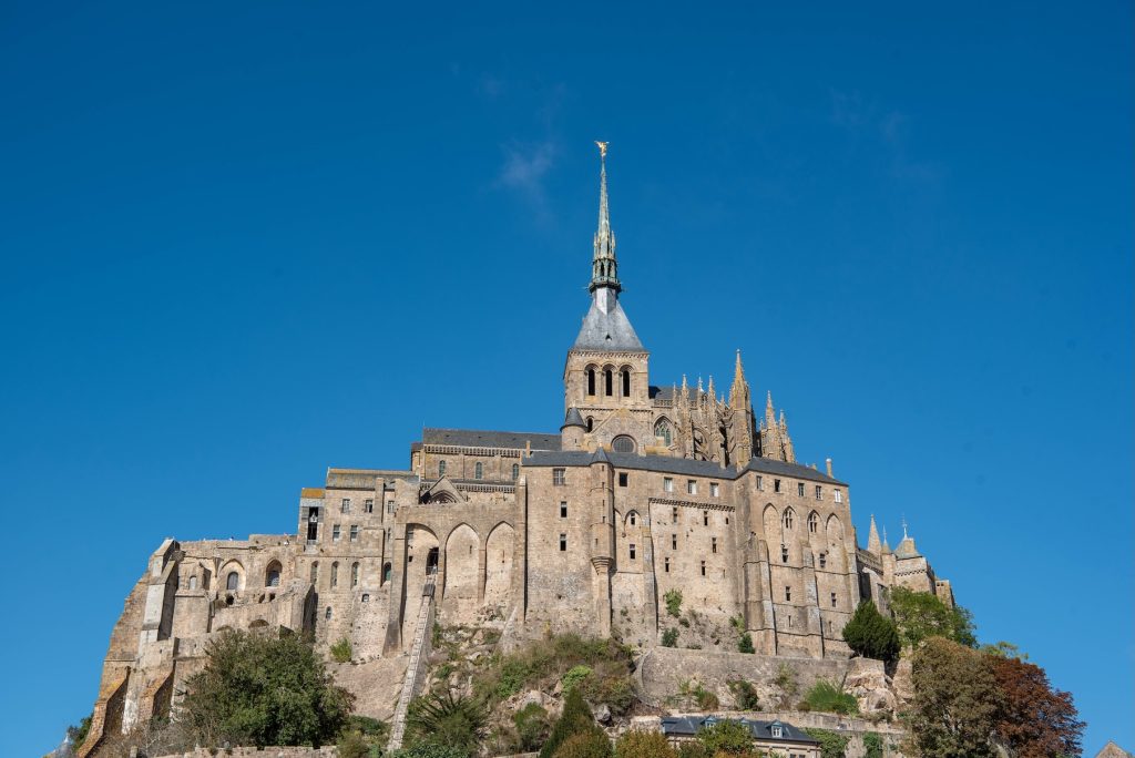 De abdij van Mont-Saint-Michel