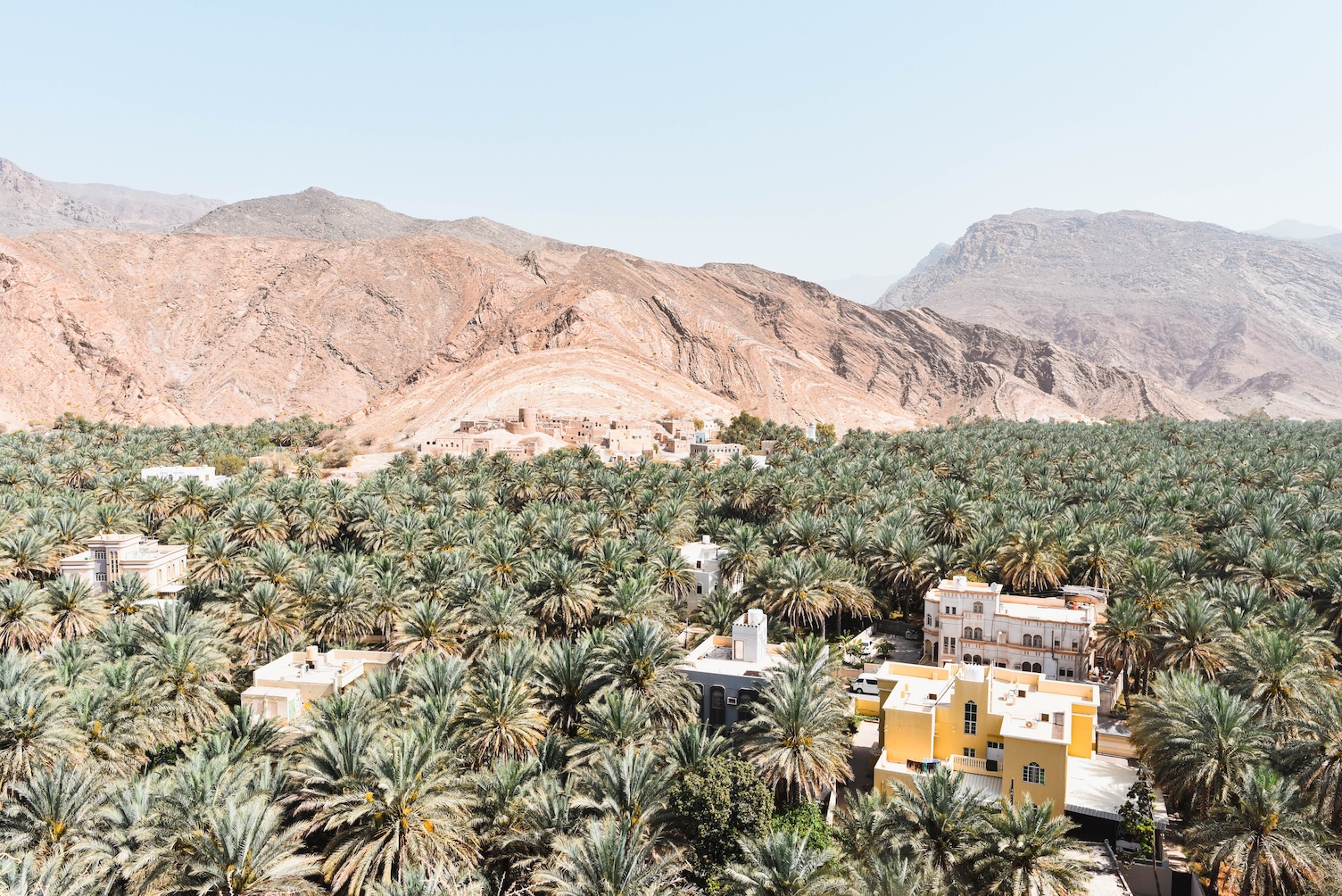 Nizwa in Oman