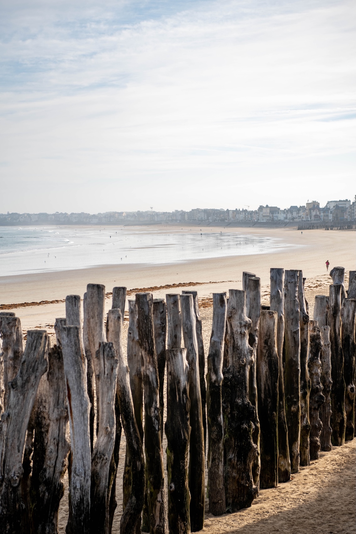 Golfbrekers van Saint-Malo