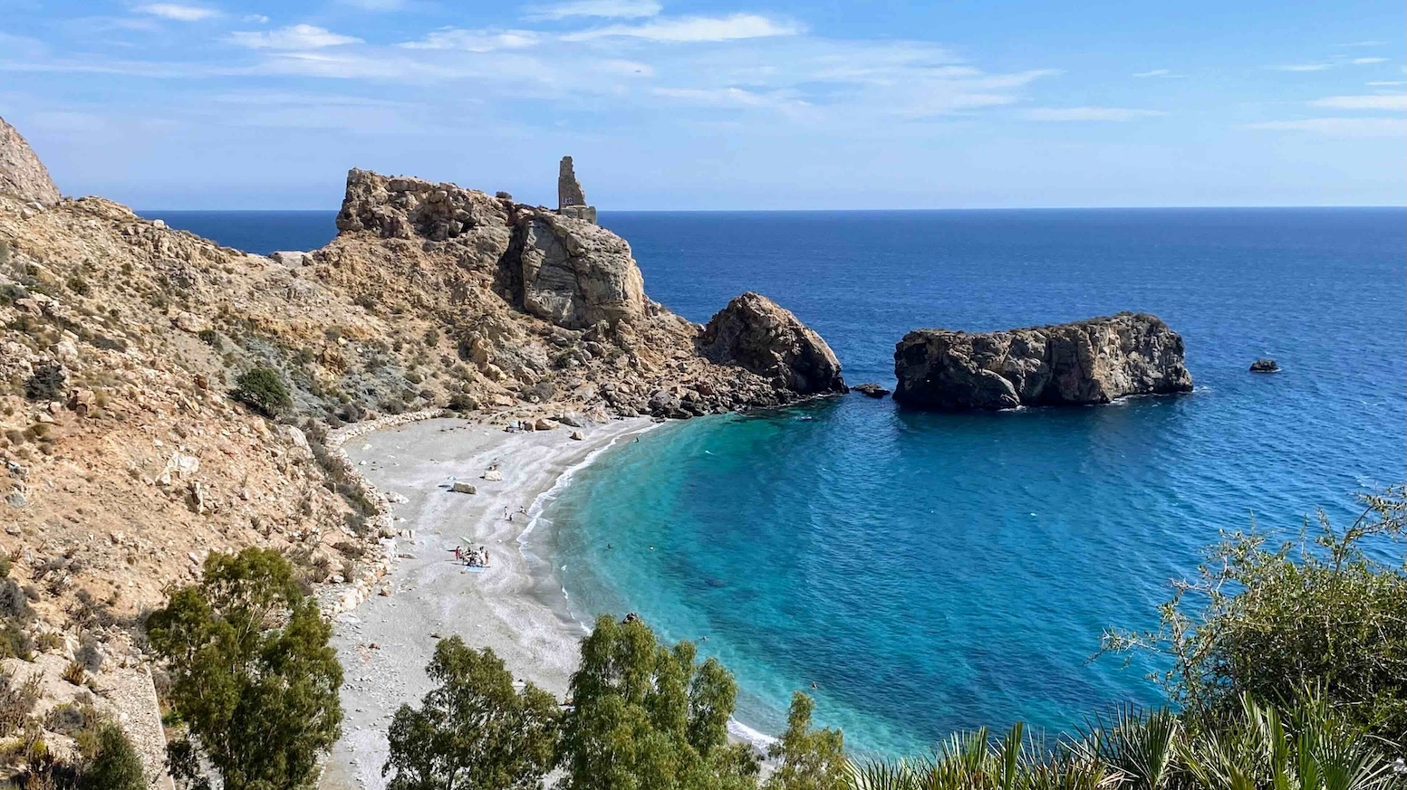 Mooi strand in Andalusie
