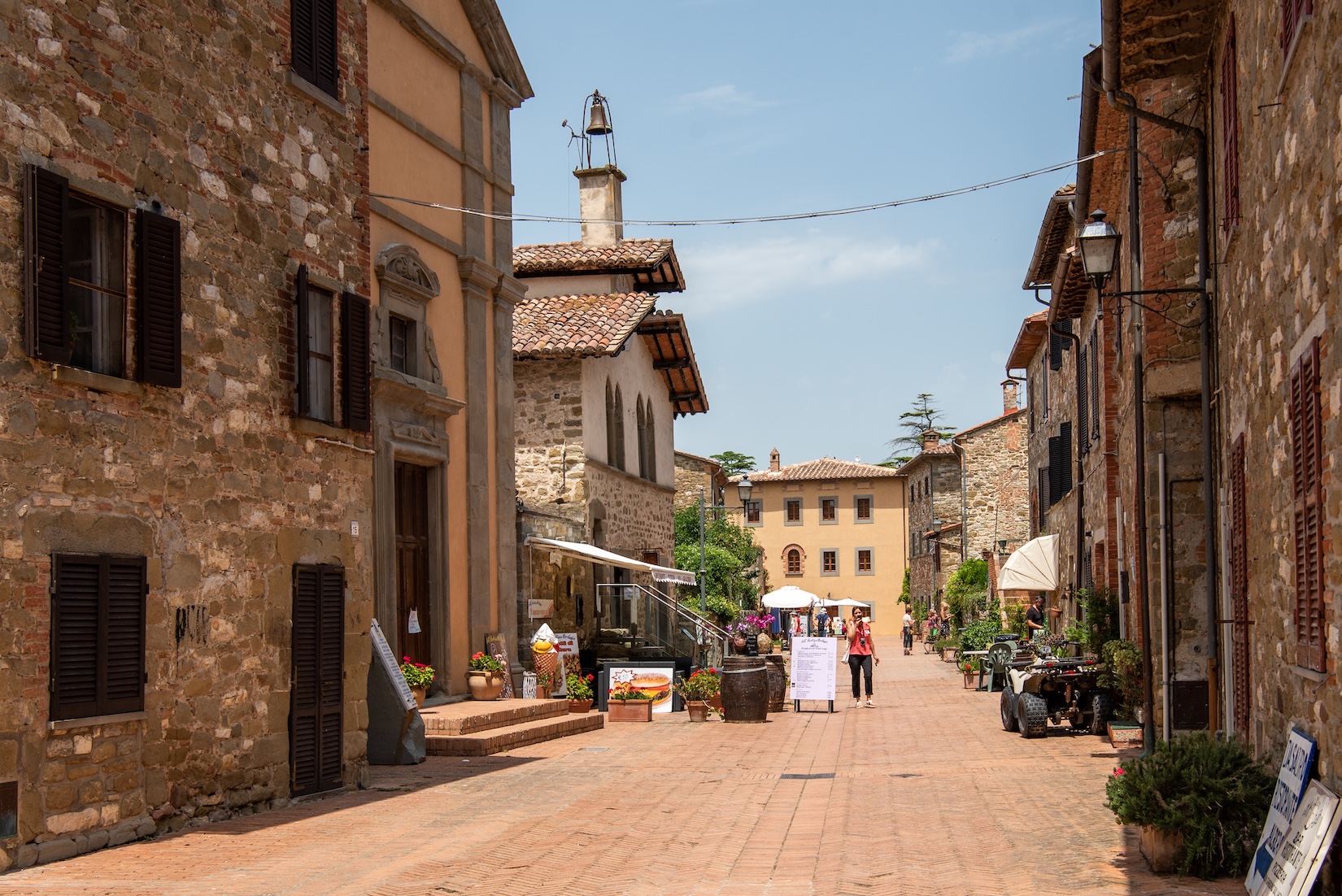 Isola Maggiore in het Trasimenomeer