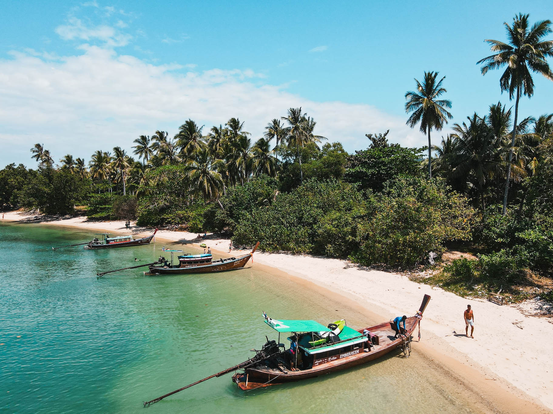 Strand in Thailand