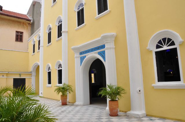De Joodse synagoge op Curacao