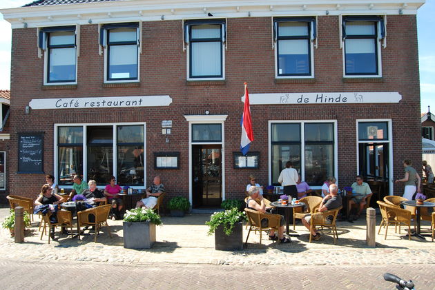 Restaurant De Hinde in Hindeloopen