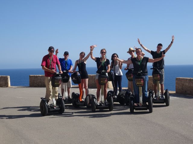 Segway tour door Benidorm