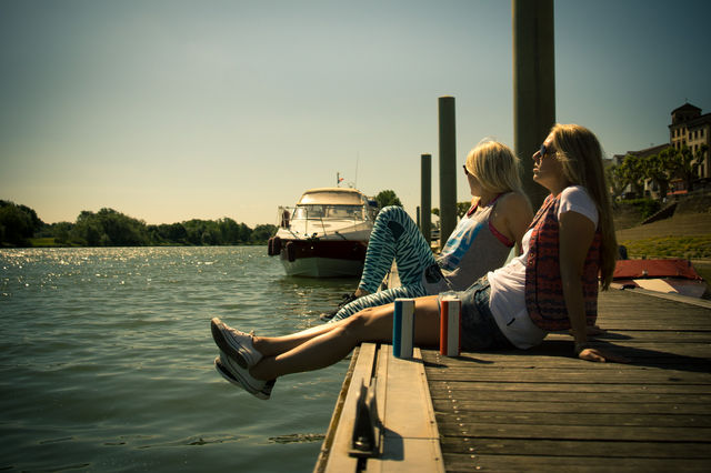 Een vakantie aan het water is heerlijk!