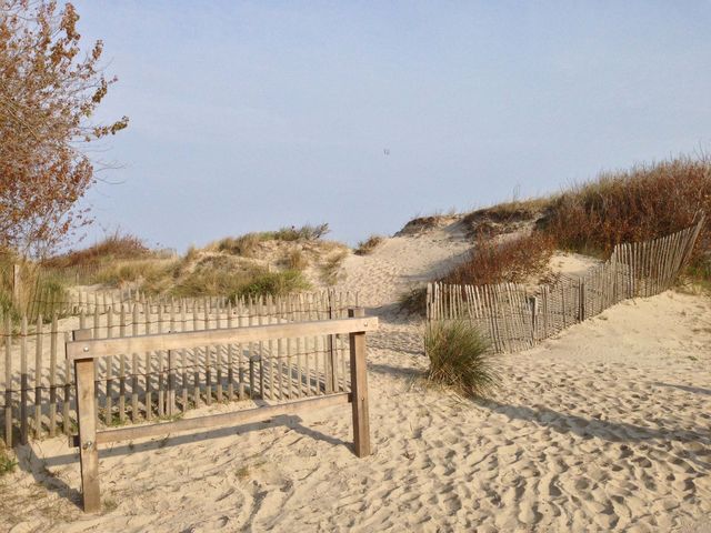 De duinen van Touquet, Paris Plage