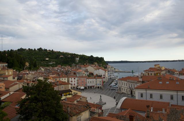 Piran, wat een mooie stad!