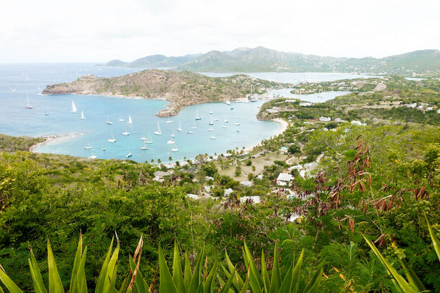 Shirley Heights: voor een prachtig uitzicht over het eiland.