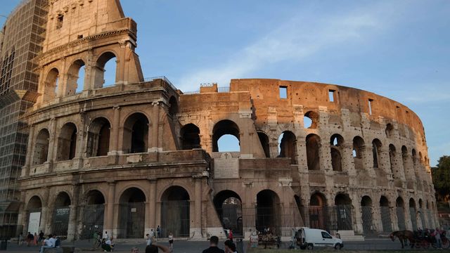 Een bezoekje aan het Colosseum mag natuurlijk niet ontbreken
