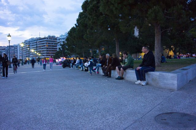 Thessaloniki by night