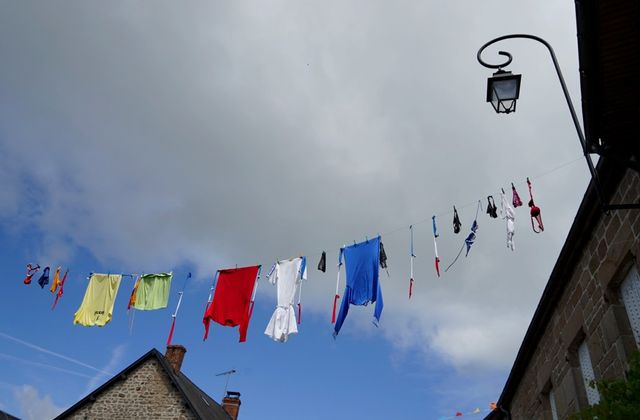 Ondergoed en t-shirts als nationaal symbool