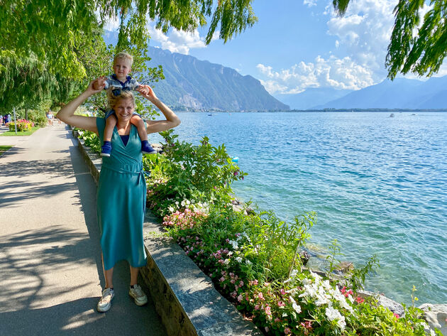 Met een mooie tussenstop in Montreux