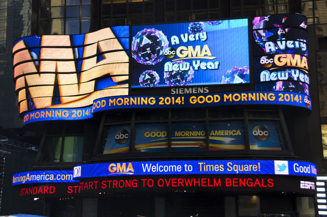 Een van de meest gefotografeerde plekken: Times Square