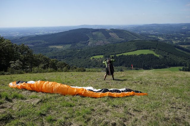 Wachten op de wind