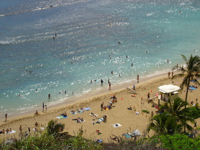 Schitterend, maar daardoor ook toeristisch