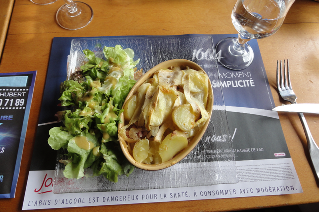 Tartiflette, een populair gerecht in de Savoie