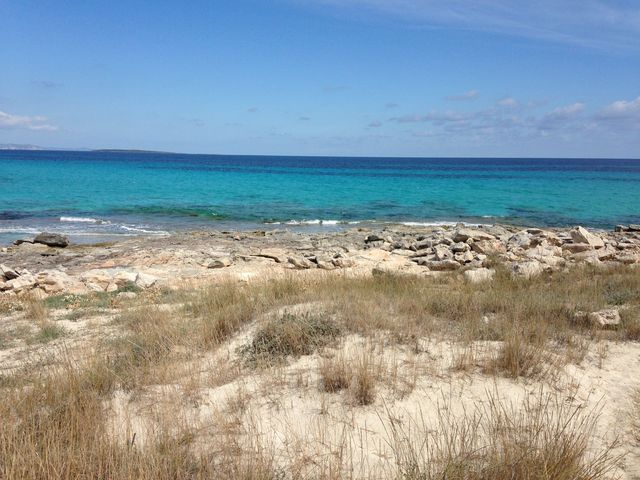 Je waant je op de stranden van Formentera in het Caribisch gebied