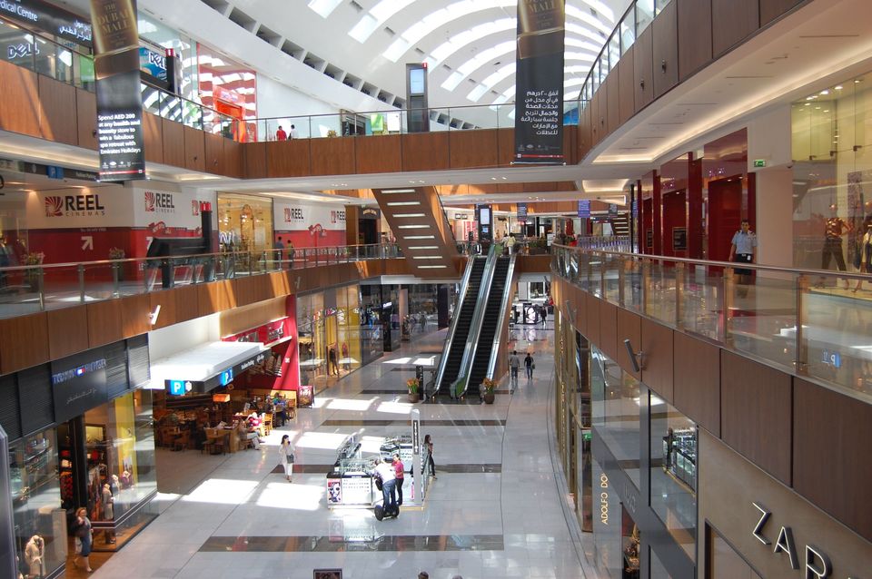 Ga shoppen in Dubai!