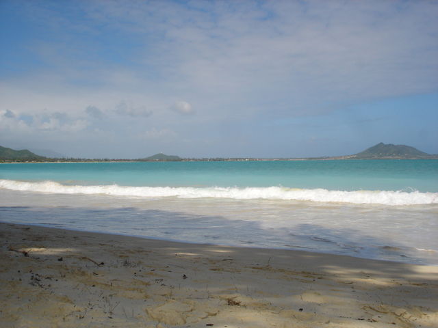 Lanikai Beach op Hawaii, adembenemend mooi!