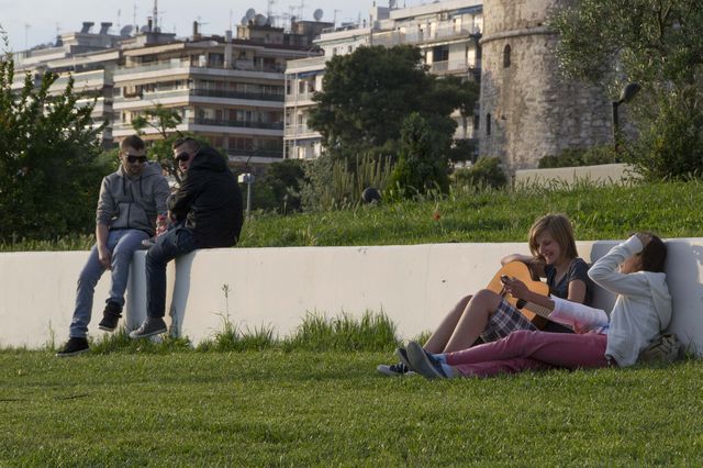 Thessaloniki is een van de `European Youth Capitals` van 2014
