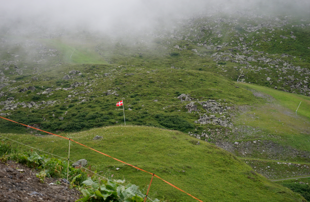 We zijn duidelijk in de Savoie