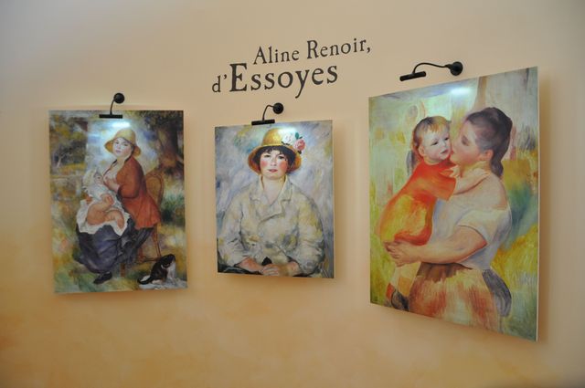 Helaas geen echte Renoir in Espace Renoir