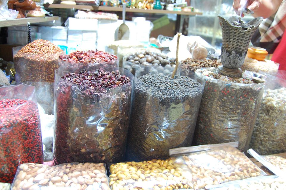 Cultuursnuiven op de souk