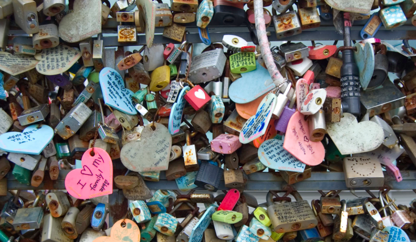 valentijn_parijs_slotjesbrug