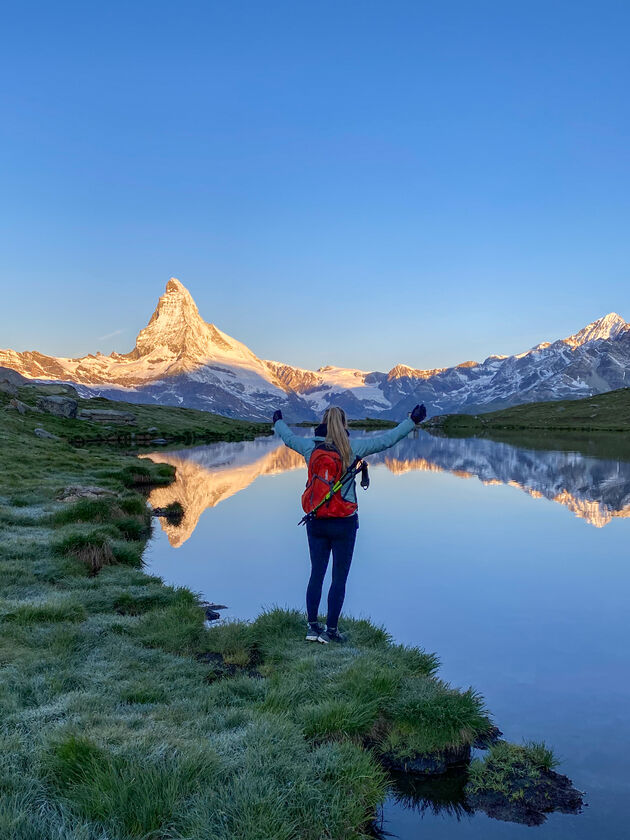 Hiken naar het pronkjuweel van de Zwitserse Alpen: de Matterhorn 