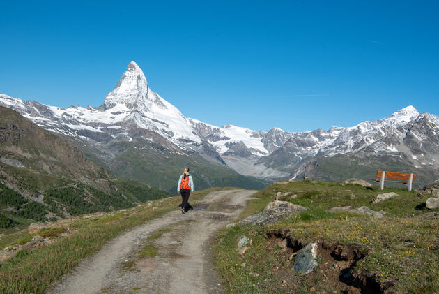 En weer die ene bergtop.. Ik zei toch dat je honderden foto`s ging maken?