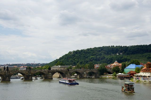 De trots van Praag: de Karelsbrug